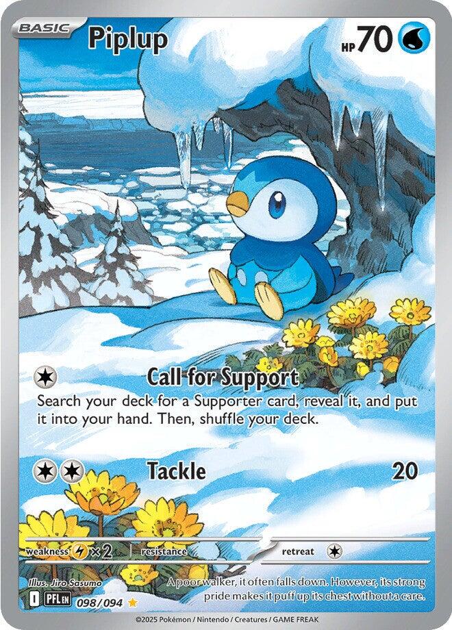 Piplup Pokemon Card
