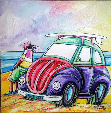 Original oil painting